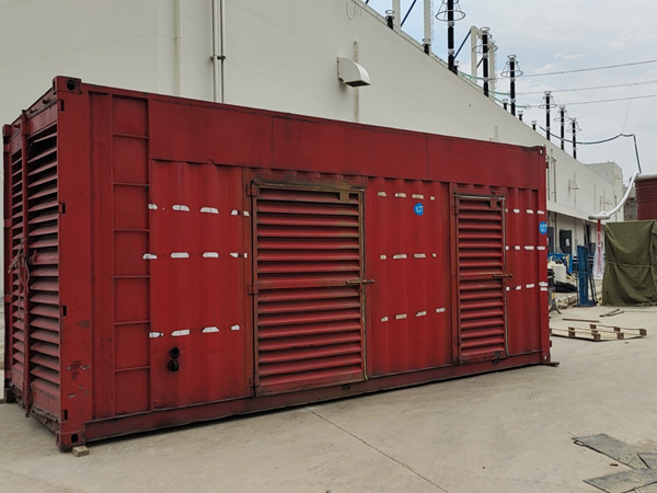 粵能陽(yáng)江電廠項(xiàng)目測(cè)試供電